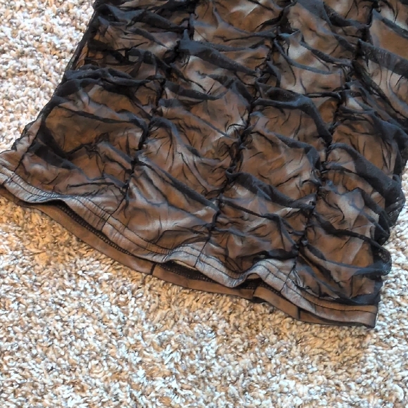 Fashion Nova Black Mesh Dress - Picture 4 of 7